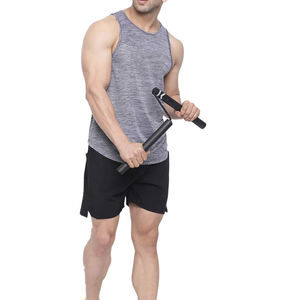 <b>Men's</b> fitness wear basic plain <b>white</b> high quality custom made bodybuilding gym tanktops /singlets Customize Sports Running <b>Vest</b> - Product Image 5