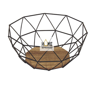 Wholesale Metal Antique <b>Wire</b> <b>Mesh</b> Fruit Bowls New Trending Hot Selling Bowls Handmade Metal Bowls - Product Image 5