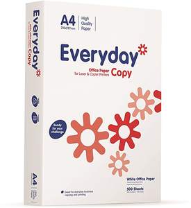 Papel A4 universal para impresora, papel blanco A4, 80gsm, copiadora láser - Product Image 6