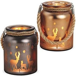 แก้วแก้บนแก้วที่ทันสมัยชาแสงตกแต่งบ้านชาผู้ถือแสงการออกแบบแฟนซียืนเทียน - Product Image 5