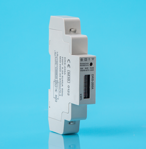 Medidor de Energía Eléctrica Monofásico para Carril DIN DRS-205 con Certificación MID y Estándar EN50470 - Product Image 2