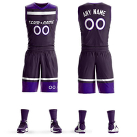Precio al por mayor uniformes de baloncesto unisex sublimación diseño personalizado nombre del equipo impreso de talla grande transpirable de secado rápido