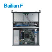 Serveur de stockage à 8 baies Iptv haute performance, ordinateur haute performance, HDD de 1 to, échange non à chaud, 2u
