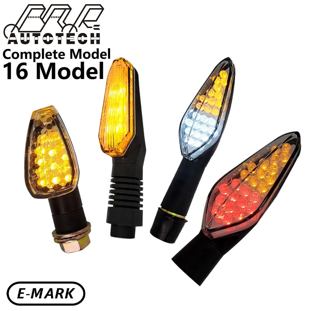 Motorcycle All Universal Complete Model Turn Signal Light For Heavy Motor Scooter ATV