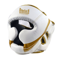 Casques de boxe de haute qualité pour adultes, 1 pièce, sécurité professionnelle, en cuir PU, protection de tête, boxer