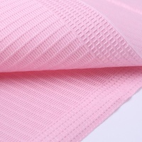 125 pièces tatouage bavoirs dentaires feuille nettoyage bavoir dentaire Piercing Table feuilles étanche papier manucure magasin bavoirs dentaires