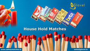 **Household Safety <b>Matches</b> 49x35x12mm Compact Matchbox Strong Ignition Clean Flame Reliable Daily Use Eco-Friendly Printing** - Product Image 4