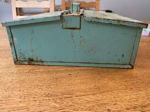 Boîte de coffre en fer/boîtes de coffre/boîte de rangement de coffre boîte de rangement pour boîtes en tissu boîte décorative boîte de rangement coffre organisateur - Product Image 2