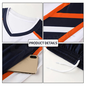 Uniforme de basket-ball personnalisé pour hommes, ensemble d'uniforme de haute qualité à séchage rapide, bon marché, impression de Logo sur mesure, vente en gros - Product Image 6