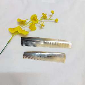 Peigne en corne de tampon 100% naturel, accessoire de soins de santé, personnalisé, vente en gros, fournisseur en or du vietnam - Product Image 2