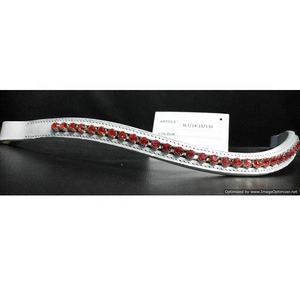 Accesorio de cuero del fabricante Bling Brow Band Premium Horse Bridas - Product Image 2