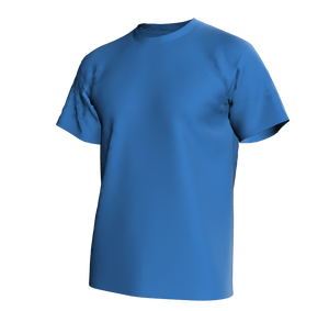 Fabricant Vente Directe Hommes T-shirts Été Bleu O cou T-shirts Tendance Haute Qualité Hommes T-shirts - Product Image 4