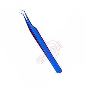 Pinzas para Extensión de Pestañas de Acero Inoxidable, Duraderas, Reutilizables, al por Mayor, Nuevo Producto Más Vendido - Product Image 6