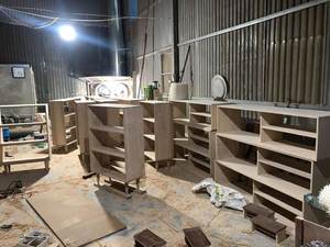 Meubles décoratifs pour la maison Application d'appartement en gros de haute qualité Armoire en rotin en bois Exportation du Vietnam - Product Image 3