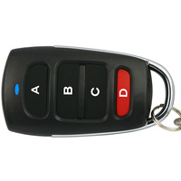 Hfyt — télécommande sans fil, 433 MHZ, interrupteur Clone, pour Garage, porte de Garage