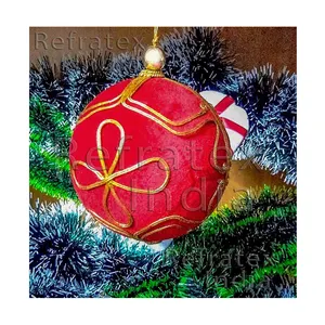 Custom Size Christmas Ornaments Supplier Bulk Supplier And Manufacture By Refratex India Made in India for Best Quality And Low
