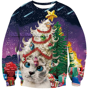 Sudaderas Deportivas Premium Sostenibles con Cuello Redondo para Hombre, Logotipo Personalizado, Impresión OEM, Sudaderas con Capucha para Invierno, Transpirables, de Secado Rápido, 370g - Product Image 1