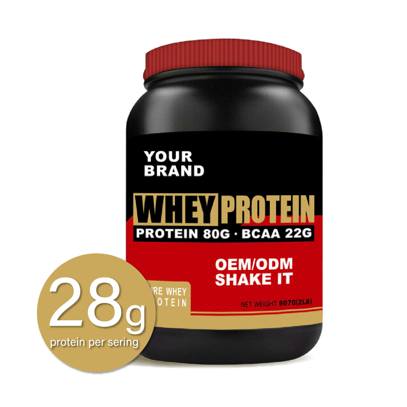 whey oem whey powder whey protein portion pure flavour 2lb