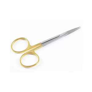 Tijeras Iris de Acero Inoxidable AISI 420 J2, Reutilizables, Rectas/Curvas, para Cirugía General - Product Image 5