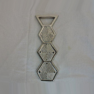 Acero inoxidable con forma de diseño de lagarto con abrebotellas plateado cocina y utensilios de cocina de mesa - Product Image 2