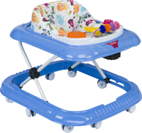 Nueva moda 3-en-1 Baby Walker Mesa de actividades Soft Klakson Toys Modelo de marco de hierro Walk Cheap Tray Features Baby Stroller Toddlers