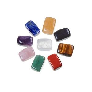 Ensemble de pierres de Chakra de guérison en cristal banderoles, 7 Chakras, pour l'équilibre, thérapie, méditation, Reiki, puissance énergétique - Product Image 4