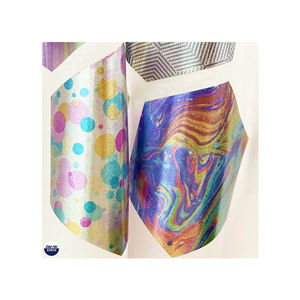 Dae Ha เพิร์ลเอฟเฟกต์ไวนิล,ไวนิลถ่ายเทความร้อนแบบยืดหยุ่นแวววาวส่องแสงเป็นประกายวิบวับ - Product Image 1