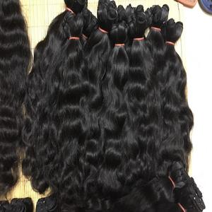 Extensiones de Cabello Humano Remy Virgen Indio con Ondas Suaves y Cutículas Alineadas - Product Image 4