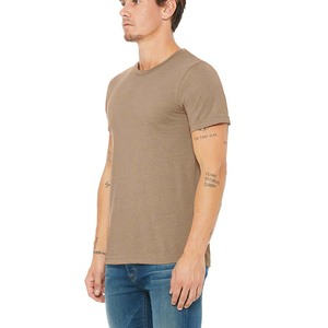 Élégant T-shirt en jersey fin 100% coton de qualité supérieure pour hommes T-shirt imprimé Sport Gym Fitness Méthode d'impression numérique - Product Image 5