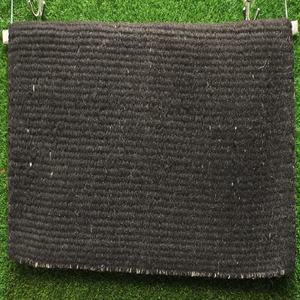 Sacoche féminine en laine occidentale, couverture de selle en feutre, taille flexible 34 "L x 34" W x 1 "épaisseur MO07 - Product Image 1