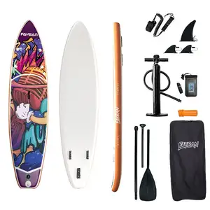2024 batteria jet drive yogo arredamento softboard surf soft surf tavola da surf stand up paddleboard con accessori