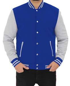 Chaqueta Bomber de nailon para hombre, rompevientos, de la universidad, Letterman - Product Image 3