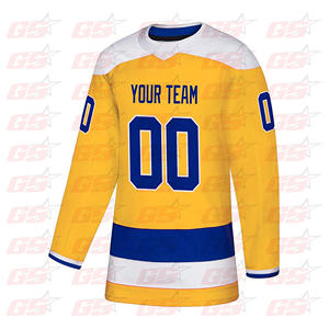 Ice Hockey Shirts Sublimated Hockey Jersey Custom Ice Hockey Shirts Jerseys - Product Image 1