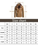 Personnalisation Veste d'extérieur d'hiver classique avec capuche en coton respirant Vestes pour hommes de grande taille