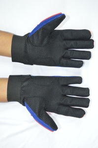 Gants de frappeur de baseball en cuir PU pour hommes anti-dérapant gants de sport de softball en cuir PU gants de frappeur de baseball 2025 - Product Image 2
