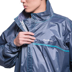 OEM ODM FairRain Moda Impermeable Unisex Senderismo Camping Impermeable para días lluviosos - Product Image 5