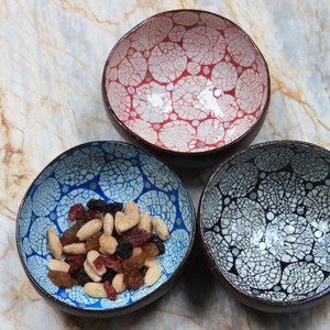 Best Seller Coconut <b>Bowl</b> Ecofriendly Vietnam Lacquer Coconut Shell <b>Bowl</b> - Product Image 6