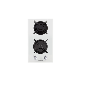 Kính màu đen bề mặt bếp điện <span class=keywords><strong>2</strong></span> LPG <span class=keywords><strong>gas</strong></span> <span class=keywords><strong>Burners</strong></span> gang nhôm thép không gỉ Gốm được xây dựng trong khách sạn hộ gia đình - Product Image 2