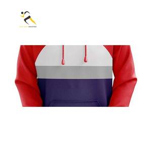 เสื้อฮู้ดโอเวอร์ไซส์ผ้าโพลีเอสเตอร์สำหรับผู้ชาย100% พิมพ์ซับลิเมชันสำหรับฤดูหนาว - Product Image 4