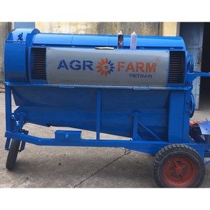 VENTA CALIENTE 800 kg/hora Trilladora de arroz de trigo Trilladora de arroz de frijol diesel Máquina trilladora de arroz - Product Image 2