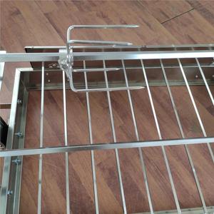 Rôtissoire automatique pour poissons et porcs sur mesure en gros, barbecue chypriote <span class=keywords><strong>de</strong></span> luxe Kontosouvli, broche à griller chypriote avec moteur - Product Image 6