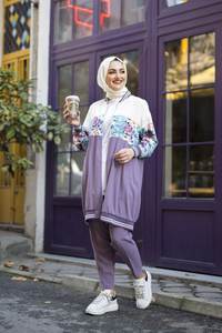 Nouveau modèle d'été pour femmes, ensemble de 3 pièces, vêtements islamiques Abaya Kaftan Dubaï arabe musulman islamique mode turque qualité - Product Image 2