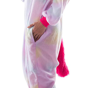 Mono de vacaciones para mujer, pijama de unicornio, pijama cómodo para adultos - Product Image 5