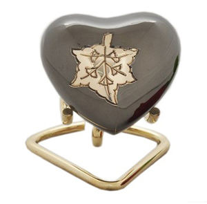 RECIBO DE MEMORIA METÁLICO para CENIZAS FUNERARIAS - Product Image 6