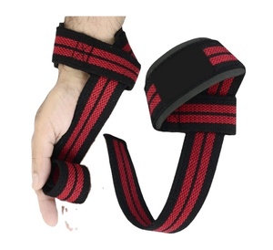 สายรัดยกผ้าฝ้ายสำหรับยิมโลโก้ที่กำหนดเอง - Product Image 5