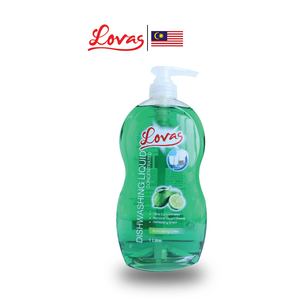 LOVAS Dishwashing Liquid Cô Đặc-Lime HALAL Nhà Bếp Tập Trung Sử Dụng Rửa Chén Chất Tẩy Rửa Chất Lỏng Với Lime Cleaner - Product Image 4