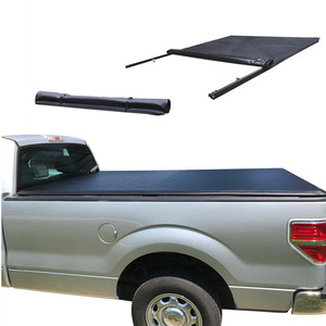 Ksc Auto Hot Sell Soft Truck Bett bezüge <span class=keywords><strong>Tonno</strong></span> Abdeckung für Gmc Sierra 2007-2013 6.5 'Bett - Product Image 2