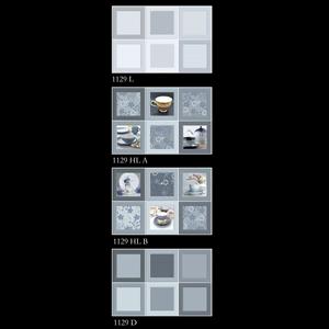 Carreau de stationnement robuste carrelage mural numérique pour immeuble de bureaux 30x45cm - Product Image 3