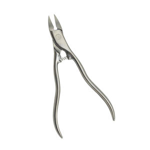 Pinces à cuticules à Long manche en acier inoxydable, outil de manucure et de pédicure, pinces à cuticules pour enlever les ongles, pinces à cuticules - Product Image 4