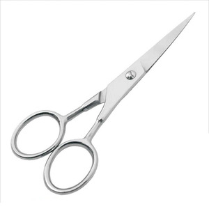 Acier inoxydable manucure pédicure cuticule et broderie ciseaux Satin/vernis finition avec lame tranchante - Product Image 4